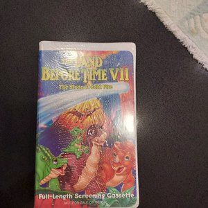 THE LAND BEFORE TIME VII FULL LENGTH SCREENING CASSETTE VHS